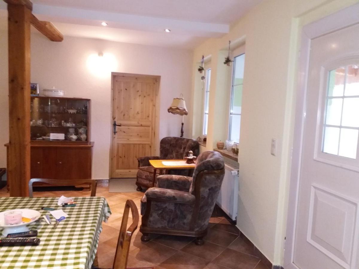 Ferienwohnung Meier Gumperda エクステリア 写真