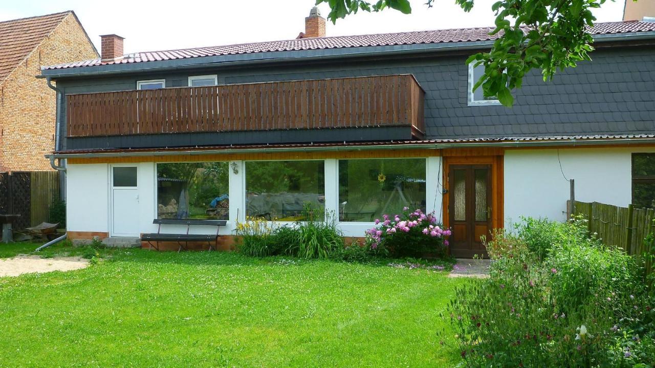 Ferienwohnung Meier Gumperda エクステリア 写真